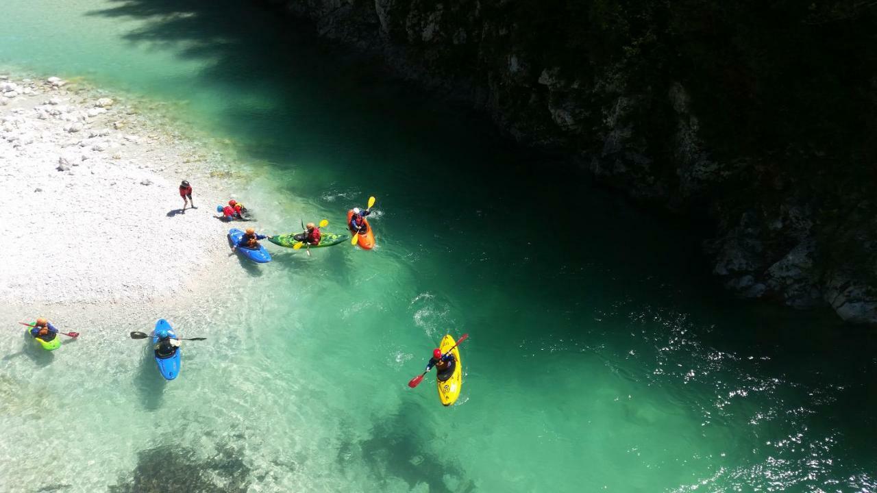 Apartmaji Stari Kovac Bovec Exterior foto